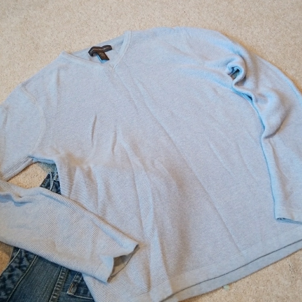 Mens Banana Republic Sweater